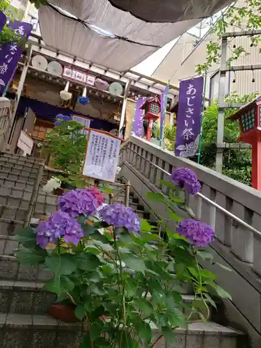 十番稲荷神社のお祭り