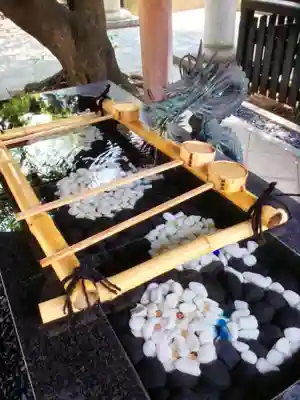 熊野神社の手水舎