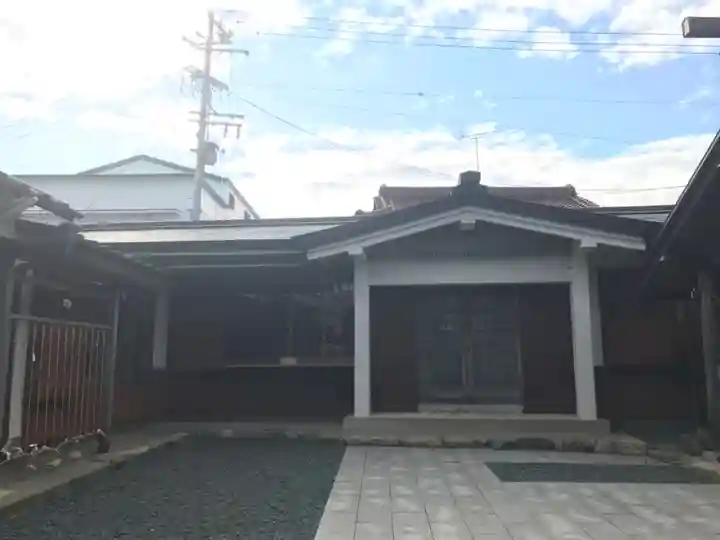 神明神社のその他建物