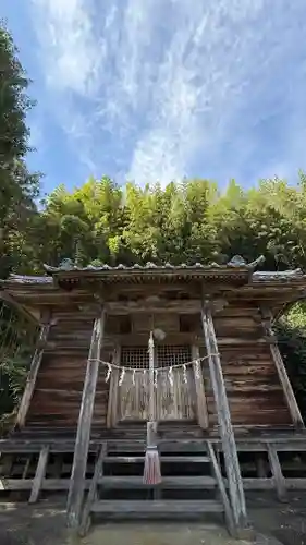 鹿石神社(宮城県)