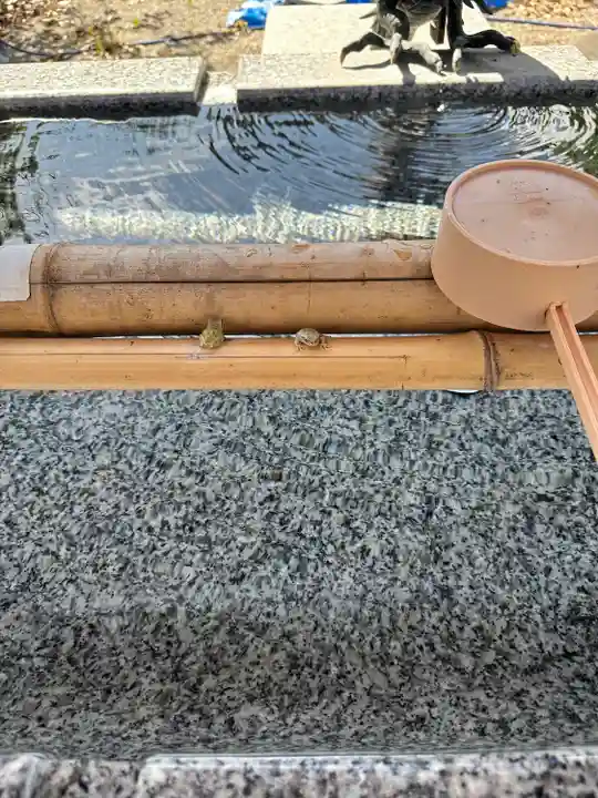 廣田神社の手水舎