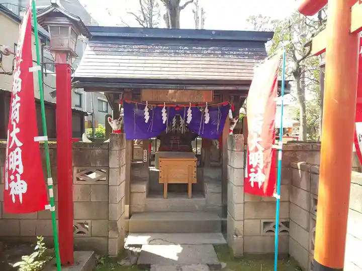 蛇窪神社の末社・摂社