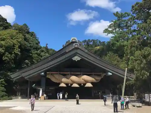 出雲大社の本殿