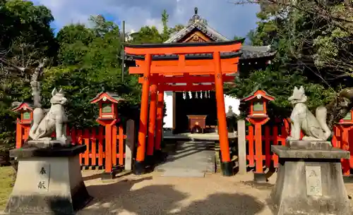 誉田八幡宮の末社