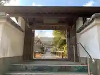 佛母寺の山門・神門