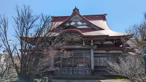 清隆寺の本殿