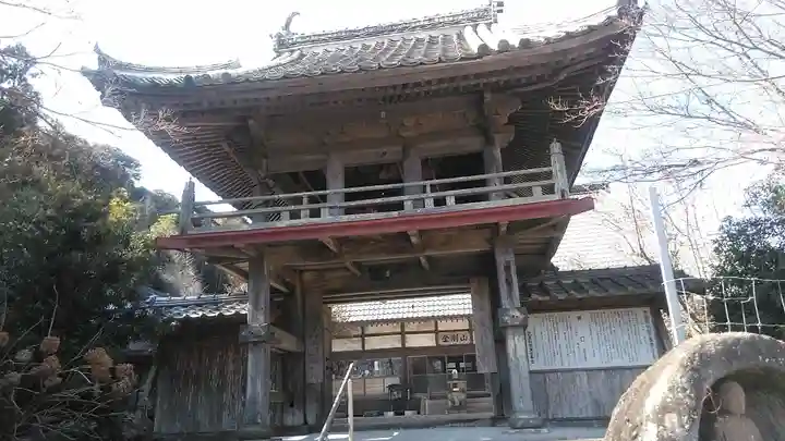 報恩寺の山門・神門