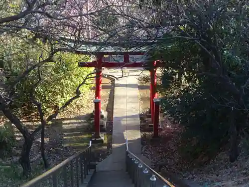 天満宮の鳥居