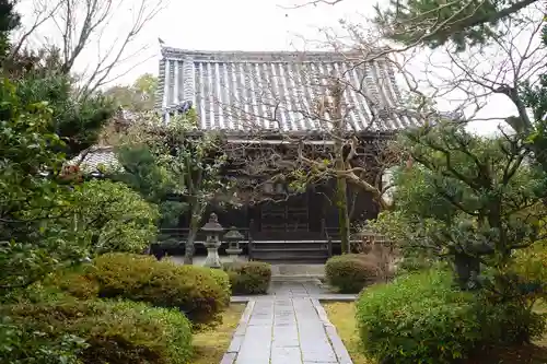 養源院の本殿