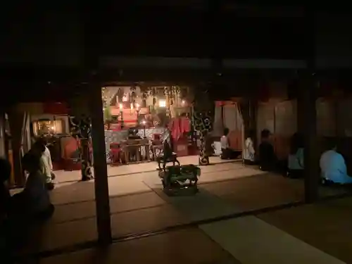 安用寺の本殿・本堂