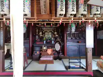 東光寺の本殿・本堂
