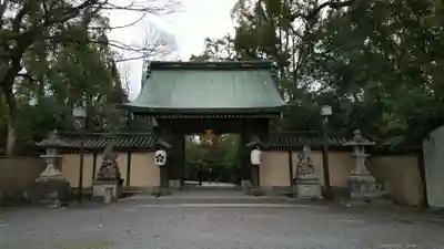 北野天満宮の山門・神門