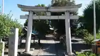 町田天満宮の鳥居
