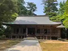 倭文神社の本殿