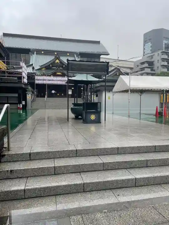 成田山深川不動堂(新勝寺東京別院)のその他建物