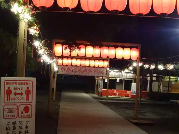平塚八幡宮の初詣