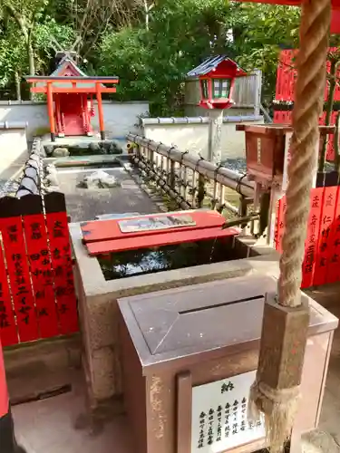 車折神社の末社