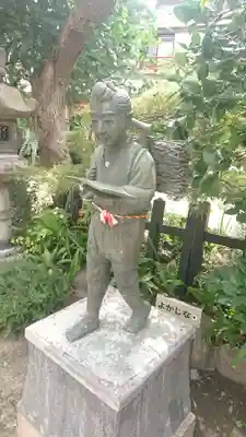 尼崎えびす神社の像