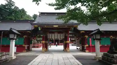 志波彦神社・鹽竈神社の山門・神門