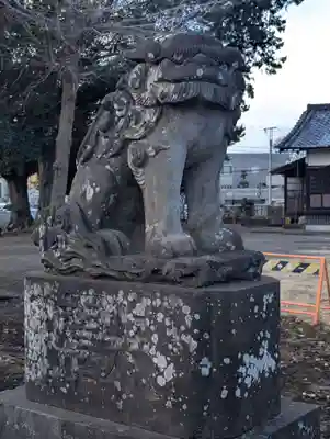 下新倉氷川八幡神社(埼玉県)