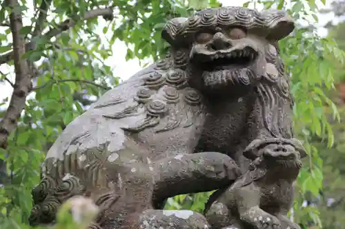 豊景神社の狛犬