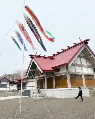 釧路一之宮 厳島神社の末社・摂社