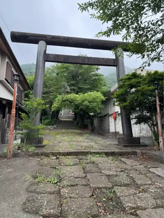 與瀬神社(与瀬神社)(神奈川県)