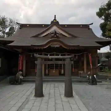 湊八坂神社の本殿・本堂