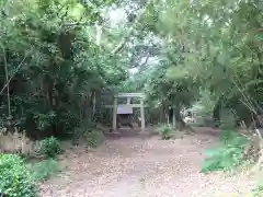 神社(名称不明)の建物その他