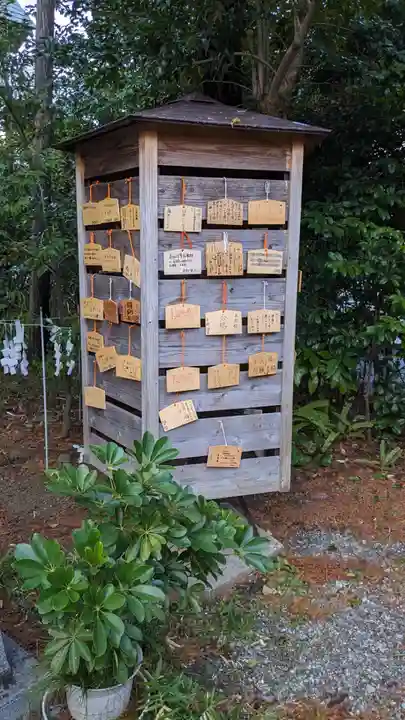 高知大神宮の絵馬