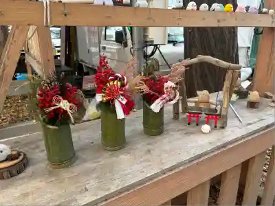 札幌諏訪神社の初詣