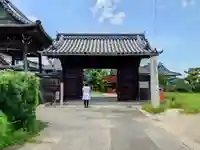 浄蓮寺の山門・神門