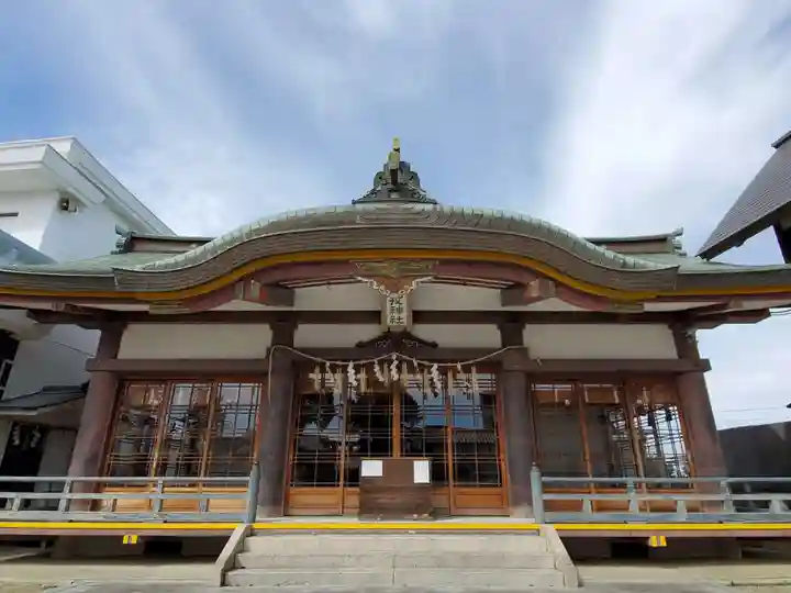 戎神社の本殿・本堂