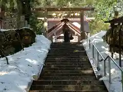 眞名井神社（籠神社奥宮）の鳥居