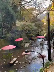 貴船神社の庭園