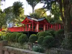 根津神社の本殿