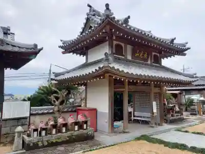 大楽寺の山門・神門
