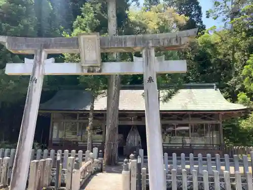 手力神社の鳥居