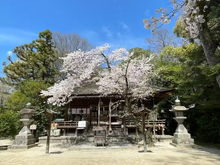 廣瀬大社(奈良県)