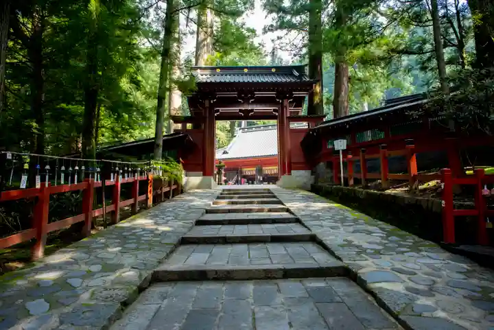 日光二荒山神社の山門・神門