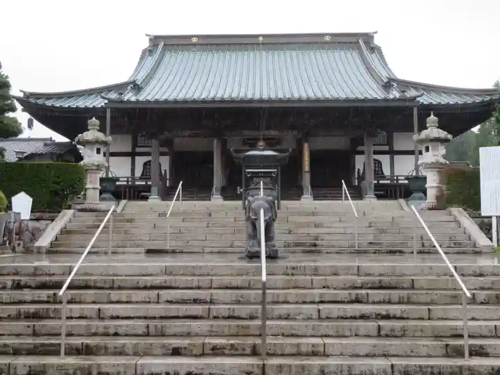 大聖寺(土浦大師不動尊)の本殿・本堂