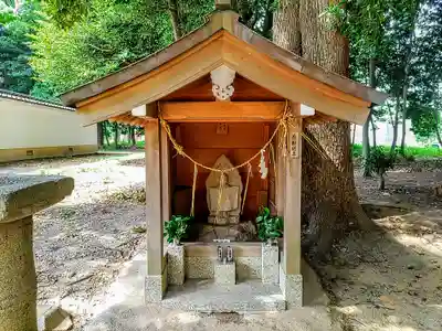 八劔社(中嶋八剱社)の末社・摂社