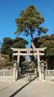 菊田神社の鳥居