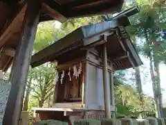 神明社の本殿