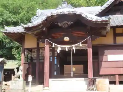 素盞嗚神社(岡山県)