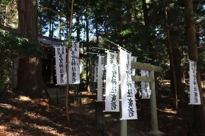 鹿島大神宮の末社・摂社