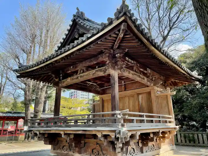 根津神社のその他建物