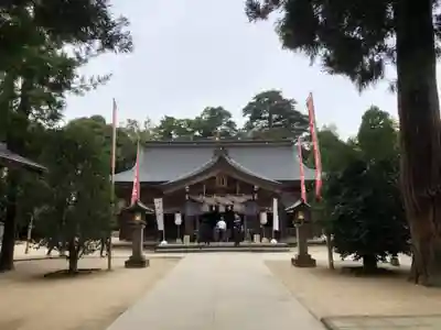 八重垣神社の本殿・本堂