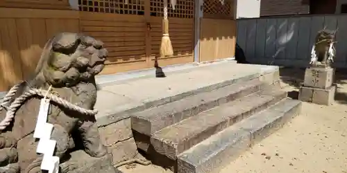 菅原神社の狛犬