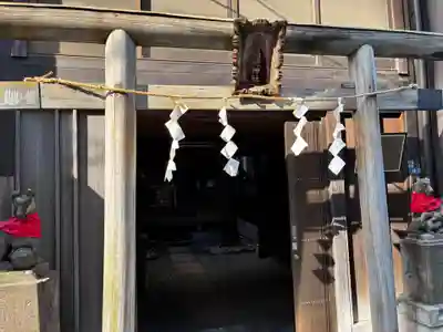 箭弓稲荷神社の鳥居